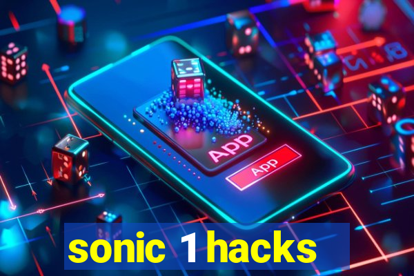 sonic 1 hacks - sonic retro